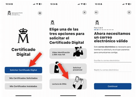 Certificado Digital Pasos